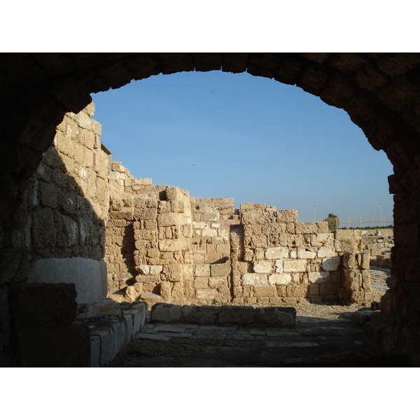รูปถ่าย อิสราเอล(Israel) ซีซาร์เรีย(Caesarea) 2006-12 2