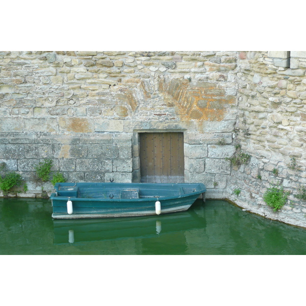 รูปถ่าย ฝรั่งเศส(France) ซืสซีนีโอ(Suscinio) ปราสาทซูซีนีโอ(Suscinio Castle) 2007-09 100