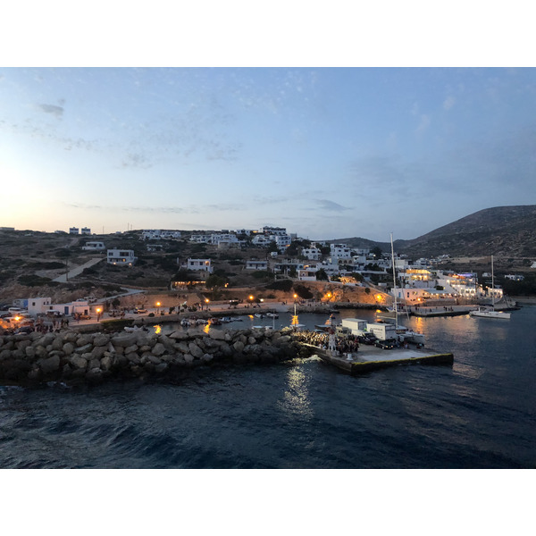รูปถ่าย กรีก(Greece) หมู่เกาะซิคละดีส(Cyclades) 2018-07 10