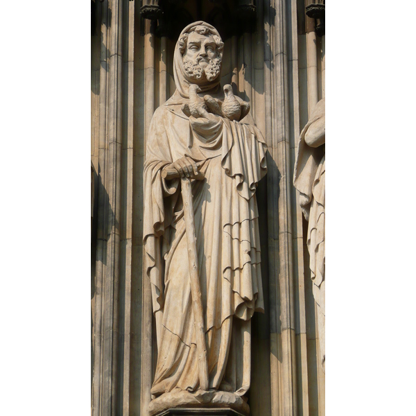 รูปถ่าย เยอรมนี(Germany) โคลอเนียล(Cologne) โบสถ์(Cathedral) 2007-05 236