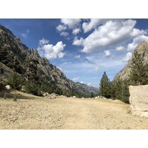 รูปถ่าย ฝรั่งเศส(France) คอร์สิคา(Corsica) หุบเขาลาเรสโตนีกา(La Restonica) 2020-07 16
