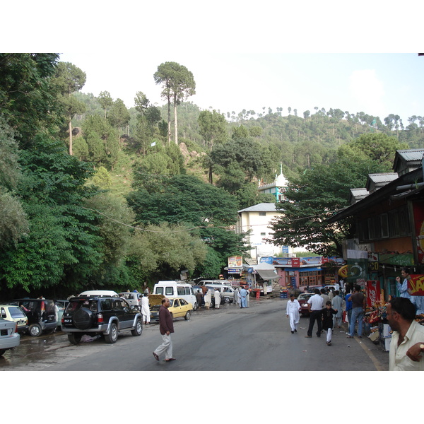 รูปถ่าย ปากีสถาน(Pakistan) ถนนจากอิสลามาบัดไปมัรรี(Islamabad to Murree road) 2006-08 124