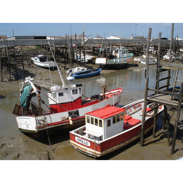 รูปถ่าย ฝรั่งเศส(France) ท่าเรือดูเบก(Le Port du Bec) 2006-08 10