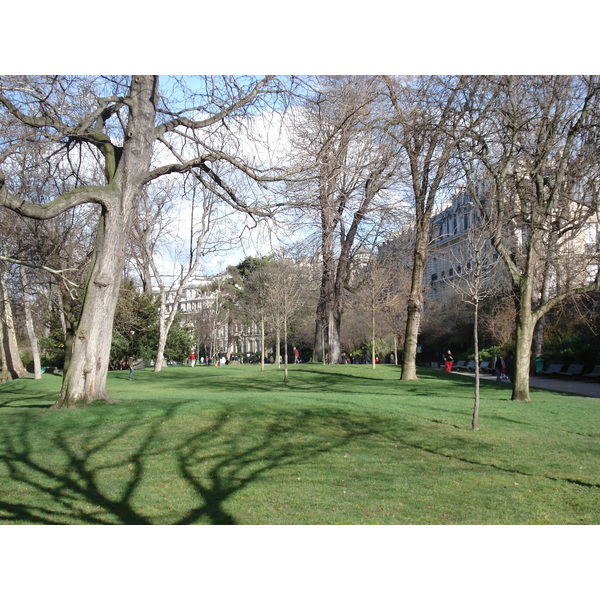 รูปถ่าย ฝรั่งเศส(France) ปารีส(Paris) สวนมงโซ(Monceau Garden) 2006-03 32