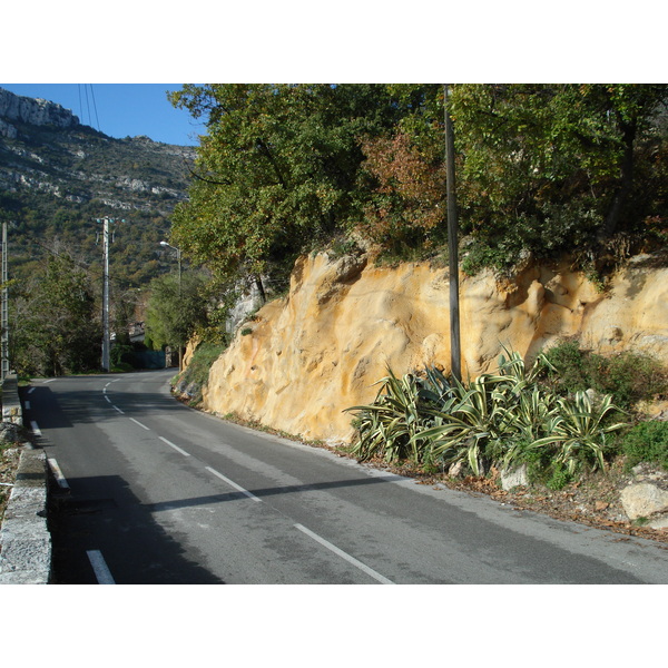 รูปถ่าย ฝรั่งเศส(France) เฟรนช์ริวิเอรา(French Riviera) ถนนจากวองซ์ไปแซ็ง-ฌาเน(Vence to St. Jeannet Road) 2006-12 32