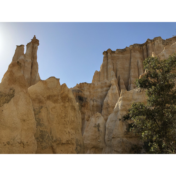 รูปถ่าย ฝรั่งเศส(France) เสาหินออร์กดีล-ซูร์-แต็ต(Orgues d'Ille Sur Tet) 2018-04 36