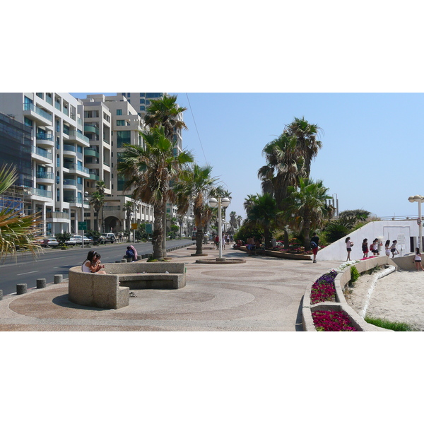 รูปถ่าย อิสราเอล(Israel) เทลอาวีฟ(Tel Aviv) หาดเทลอาวีฟ(Tel Aviv Beach) 2007-06 7