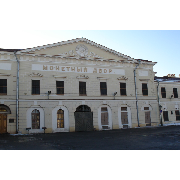 รูปถ่าย รัสเซีย(Russia) เซนต์ปีเตอร์สเบิร์ก(St Petersburg) ป้อมปีเตอร์และพอล(Peter and Paul fortress) 2006-03 9