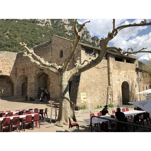 รูปถ่าย ฝรั่งเศส(France) วีลฟร็องช์-เดอ-กงฟล็อง(Villefranche de Conflent) 2018-04 10