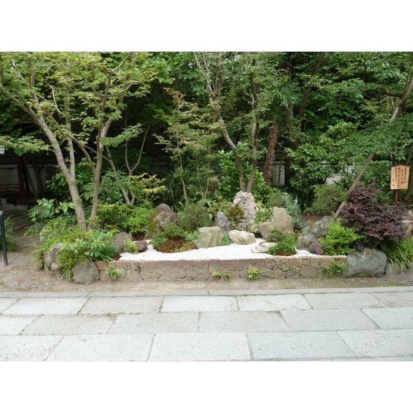 รูปถ่าย ญี่ปุ่น(Japan) เกียวโต(Kyoto) สวนเกียวโตเกียวเอ็ง(Kyoto Gyoen Garden) 2010-06 47