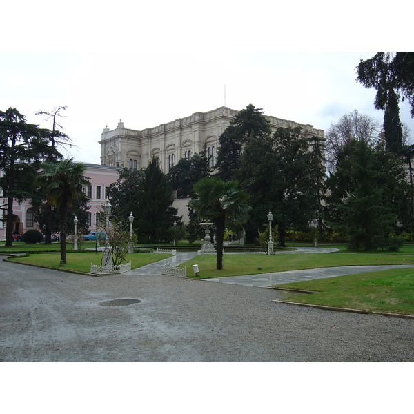 รูปถ่าย ตุรกี(Turkey) อิสตันบูล(Istanbul) พระราชวังโดลมาบาห์เช(Dolmabahce Palace) 2004-12 79