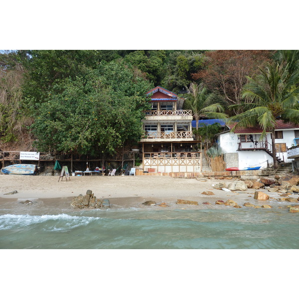 รูปถ่าย ไทย(Thailand) เกาะช้าง(Ko Chang) หาดทรายขาว(White sand beach) 2011-02 35