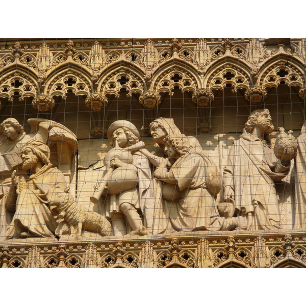 รูปถ่าย เยอรมนี(Germany) โคลอเนียล(Cologne) โบสถ์(Cathedral) 2007-05 295