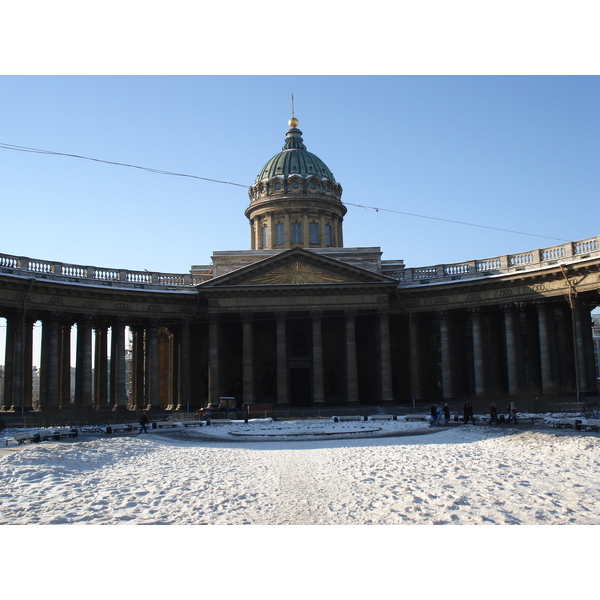 รูปถ่าย รัสเซีย(Russia) เซนต์ปีเตอร์สเบิร์ก(St Petersburg) ถนนเนฟสกี(Nevsky Prospect) 2006-03 89