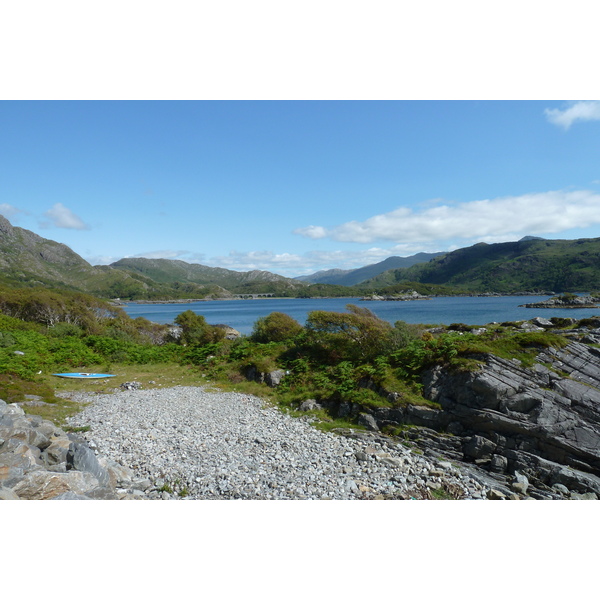 รูปถ่าย อังกฤษ(United Kingdom) สกอตแลนด์(Scotland) เซเลน(Salen) 2011-07 9