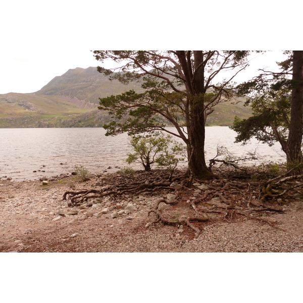 รูปถ่าย อังกฤษ(United Kingdom) สกอตแลนด์(Scotland) ทะเลสาบลอคมารี(Loch Maree) 2011-07 8
