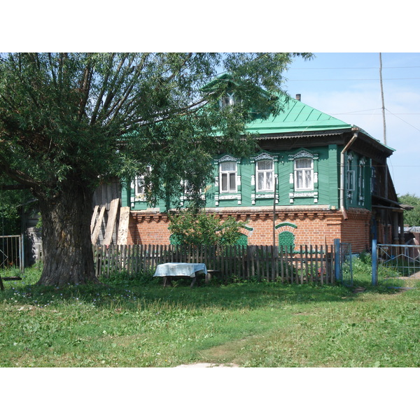 รูปถ่าย รัสเซีย(Russia) จากคาซานไปนิจนีนอฟโกรอด(From Kazan to Nizhniy Novgorod) 2006-07 16