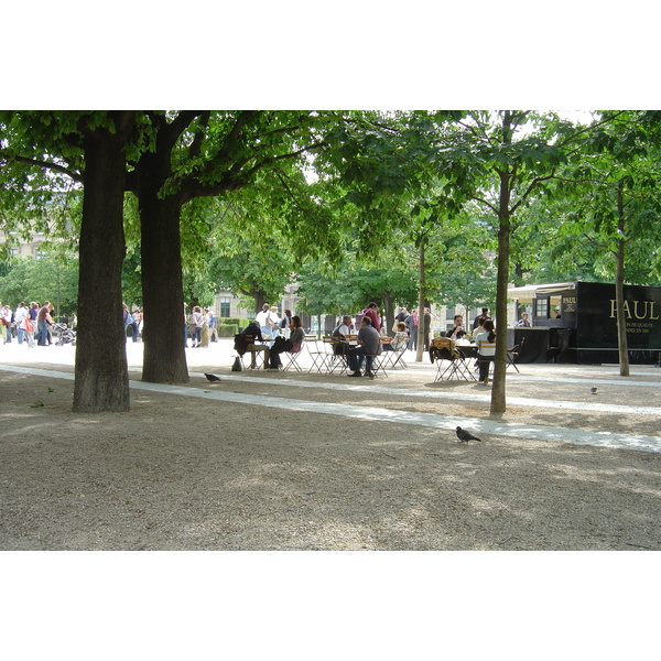รูปถ่าย ฝรั่งเศส(France) ปารีส(Paris) สวนการูแซลแห่งลูฟวร์(Louvre Carrousel Garden) 2007-05 54