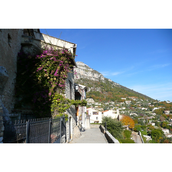 รูปถ่าย ฝรั่งเศส(France) แซ็ง-ฌาเน(Saint Jeannet) 2007-11 72