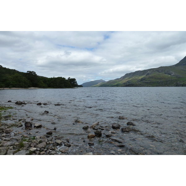 รูปถ่าย อังกฤษ(United Kingdom) สกอตแลนด์(Scotland) ทะเลสาบลอคมารี(Loch Maree) 2011-07 12