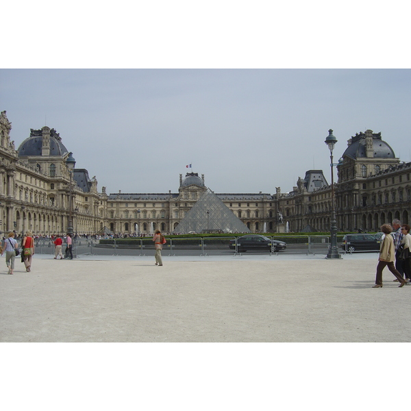 รูปถ่าย ฝรั่งเศส(France) ปารีส(Paris) ลูฟว์(Louvre) 2007-05 146