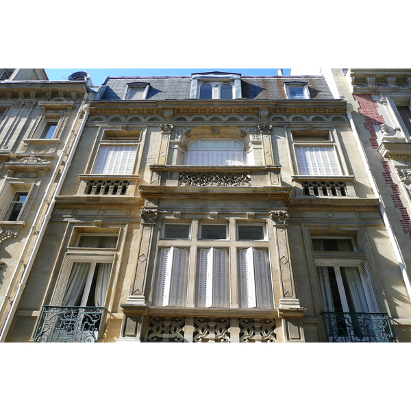 รูปถ่าย ฝรั่งเศส(France) ปารีส(Paris) คุ้มที่ 17 (17th Arrondissement) ถนนฟอร์ตูนี(Rue Fortuny) 2007-09 8