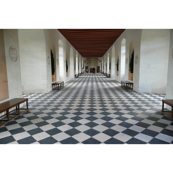 รูปถ่าย ฝรั่งเศส(France) ปราสาทเชอนงโซ(Chenonceau Castle) 2008-04 108