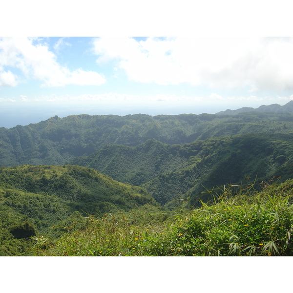 รูปถ่าย เฟรนช์โพลี่นีเซีย(Polynesia) หมู่เกาะมาร์เคซัส(Marquises) 2006-04 130
