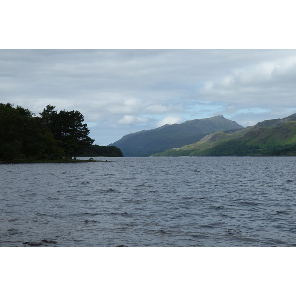 รูปถ่าย อังกฤษ(United Kingdom) สกอตแลนด์(Scotland) ทะเลสาบลอคมารี(Loch Maree) 2011-07 14
