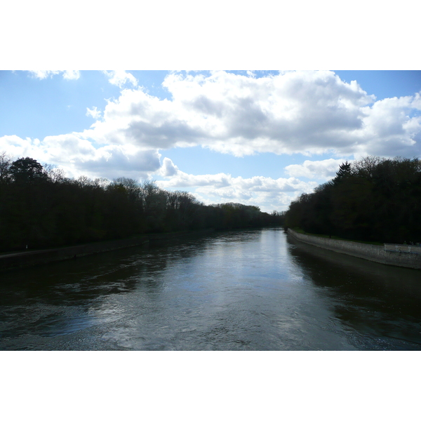 รูปถ่าย ฝรั่งเศส(France) ปราสาทเชอนงโซ(Chenonceau Castle) 2008-04 97
