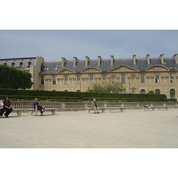 รูปถ่าย ฝรั่งเศส(France) ปารีส(Paris) สวนการูแซลแห่งลูฟวร์(Louvre Carrousel Garden) 2007-05 86