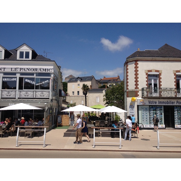 รูปถ่าย ฝรั่งเศส(France) ปอร์นิค(Pornic) 2013-06 5