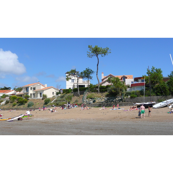 รูปถ่าย ฝรั่งเศส(France) ลาแปลน-ซูร์-แมร์(La Plaine sur mer) เลอกอร์มีเย(Le Cormier) 2007-07 27