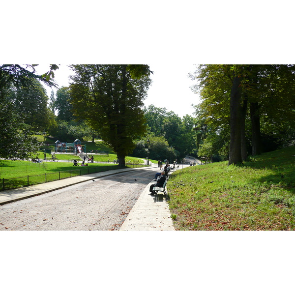 รูปถ่าย ฝรั่งเศส(France) ปารีส(Paris) สวนบุต-โชมง(Parc des Buttes Chaumont) 2007-08 177