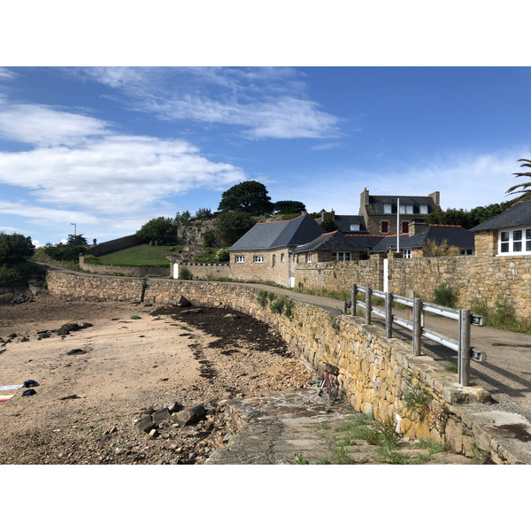 รูปถ่าย ฝรั่งเศส(France) เกาะเบรอา(Brehat Island) 2020-06 25
