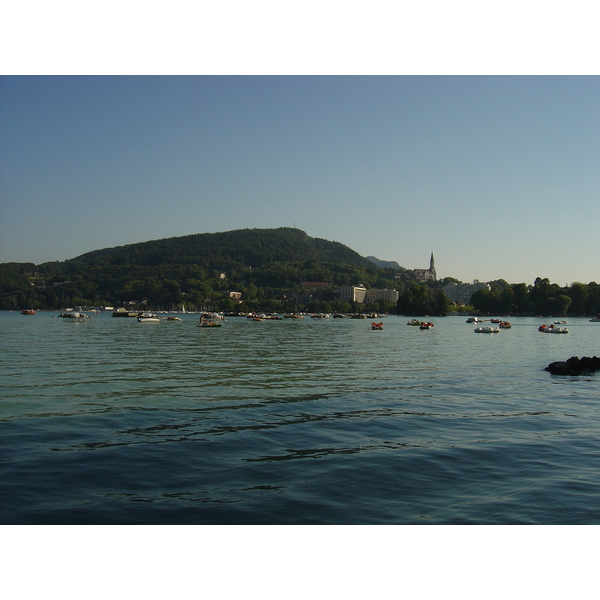 รูปถ่าย ฝรั่งเศส(France) อันซี(Annecy) 2004-08 11