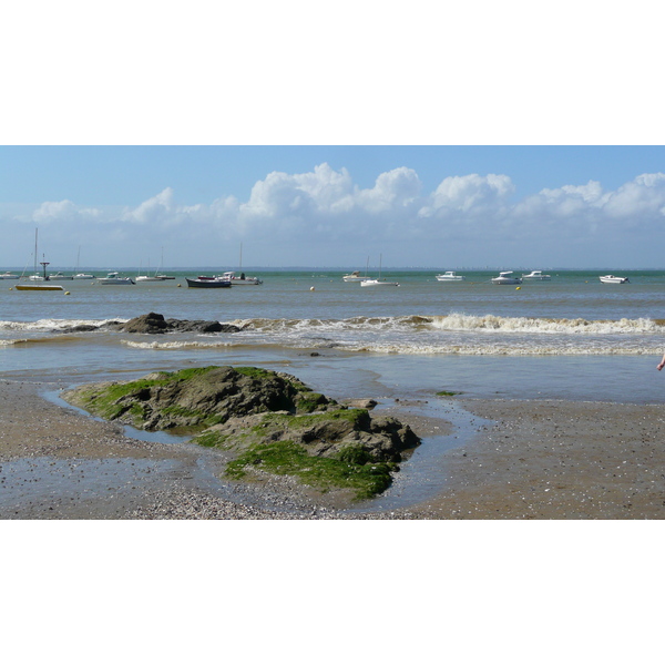 รูปถ่าย ฝรั่งเศส(France) ลาแปลน-ซูร์-แมร์(La Plaine sur mer) เลอกอร์มีเย(Le Cormier) 2007-07 16