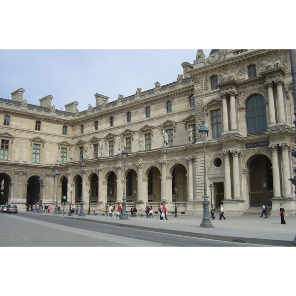 รูปถ่าย ฝรั่งเศส(France) ปารีส(Paris) ลูฟว์(Louvre) 2007-05 12