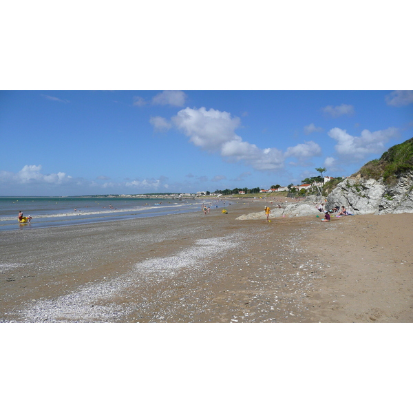 รูปถ่าย ฝรั่งเศส(France) ลาแปลน-ซูร์-แมร์(La Plaine sur mer) เลอกอร์มีเย(Le Cormier) 2007-07 35