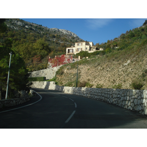 รูปถ่าย ฝรั่งเศส(France) เฟรนช์ริวิเอรา(French Riviera) ถนนจากวองซ์ไปแซ็ง-ฌาเน(Vence to St. Jeannet Road) 2006-12 22