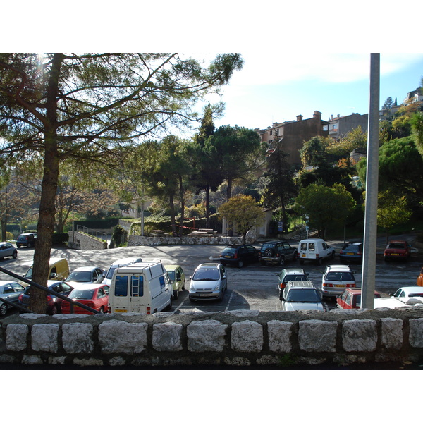 รูปถ่าย ฝรั่งเศส(France) เฟรนช์ริวิเอรา(French Riviera) ถนนจากวองซ์ไปแซ็ง-ฌาเน(Vence to St. Jeannet Road) 2006-12 15