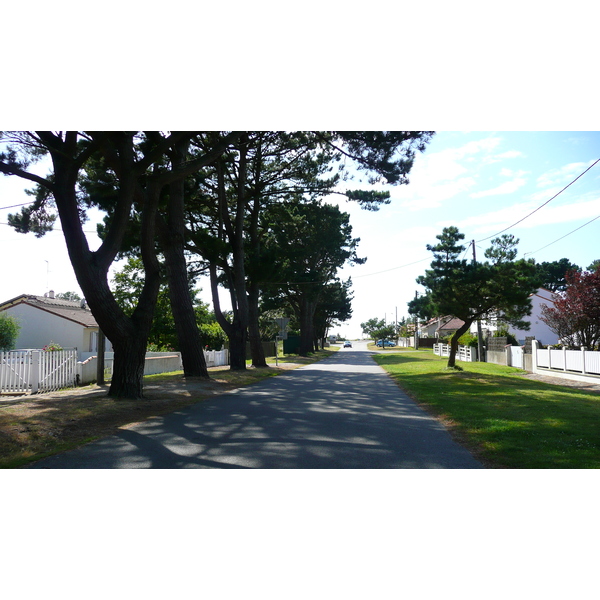 รูปถ่าย ฝรั่งเศส(France) ลาแปลน-ซูร์-แมร์(La Plaine sur mer) เลอกอร์มีเย(Le Cormier) 2007-07 7