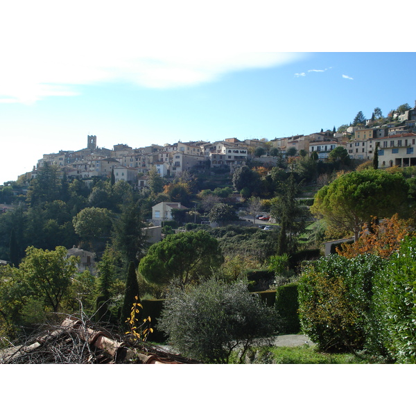 รูปถ่าย ฝรั่งเศส(France) เฟรนช์ริวิเอรา(French Riviera) ถนนจากวองซ์ไปแซ็ง-ฌาเน(Vence to St. Jeannet Road) 2006-12 19