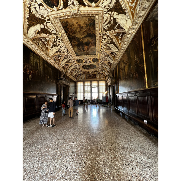 รูปถ่าย อิตาลี(Italy) เวนีส(Venice) พระราชวังดอจ (ปาลัซโซดูกาเล)(Doge's Palace (Palazzo Ducale)) 2022-05 126