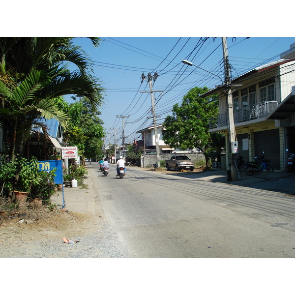 รูปถ่าย ไทย(Thailand) พิษณุโลก(Phitsanulok) ถนนสิงหวัฒน์(Singhawat Road) 2008-01 32