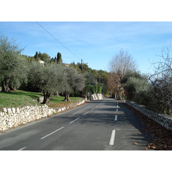 รูปถ่าย ฝรั่งเศส(France) เฟรนช์ริวิเอรา(French Riviera) ถนนจากวองซ์ไปแซ็ง-ฌาเน(Vence to St. Jeannet Road) 2006-12 14
