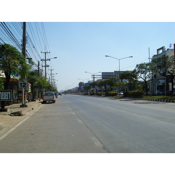 รูปถ่าย ไทย(Thailand) พิษณุโลก(Phitsanulok) ถนนสิงหวัฒน์(Singhawat Road) 2008-01 37