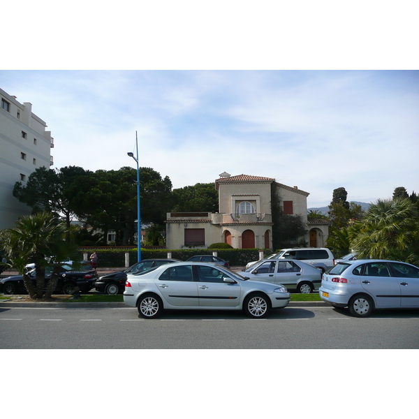 รูปถ่าย ฝรั่งเศส(France) ลานาปูล(La Napoule) ท่าเรือลานาปูล(Port La Napoule) 2008-03 10