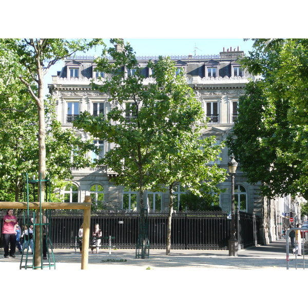 รูปถ่าย ฝรั่งเศส(France) ปารีส(Paris) ประตูชัย(Etoile and Arc de Triomphe) 2007-05 92