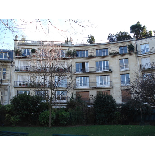 รูปถ่าย ฝรั่งเศส(France) ปารีส(Paris) สวนมงโซ(Monceau Garden) 2006-03 27